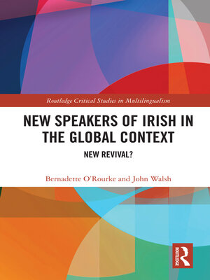cover image of New Speakers of Irish in the Global Context